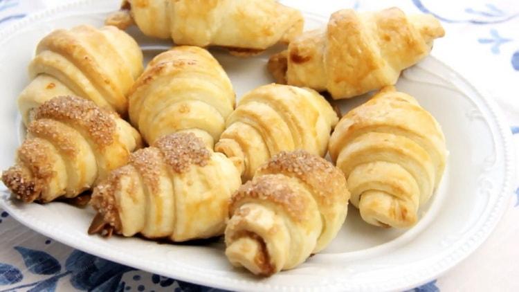 puff pastry bagels ready