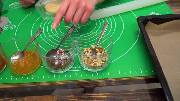 Bagels on sour cream - very tasty and quick baking for tea