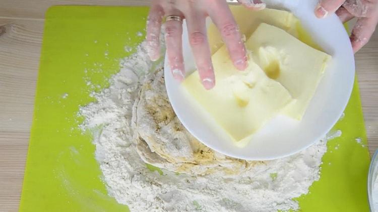 Add butter to make a Christmas cake