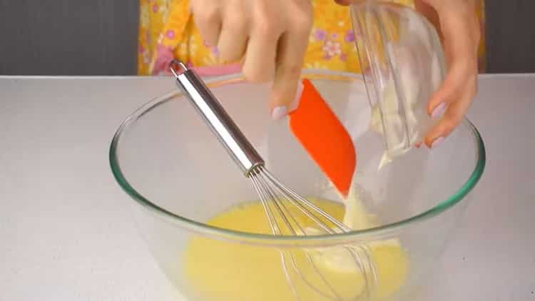 To make red fish roll, combine the ingredients for the dough