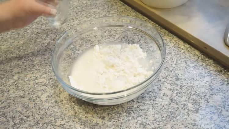 For the preparation of samsa with pumpkin, prepare the ingredients