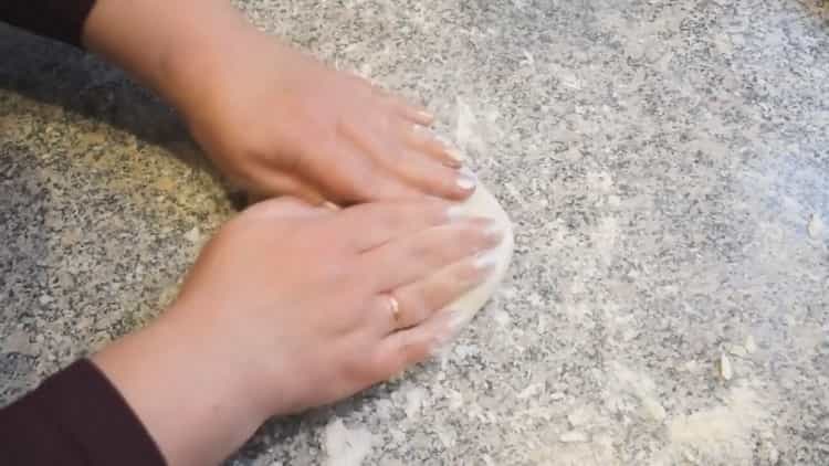 To make samsa with pumpkin, prepare the dough