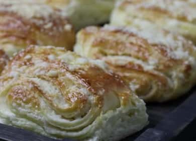 How to learn how to cook delicious puff pastries