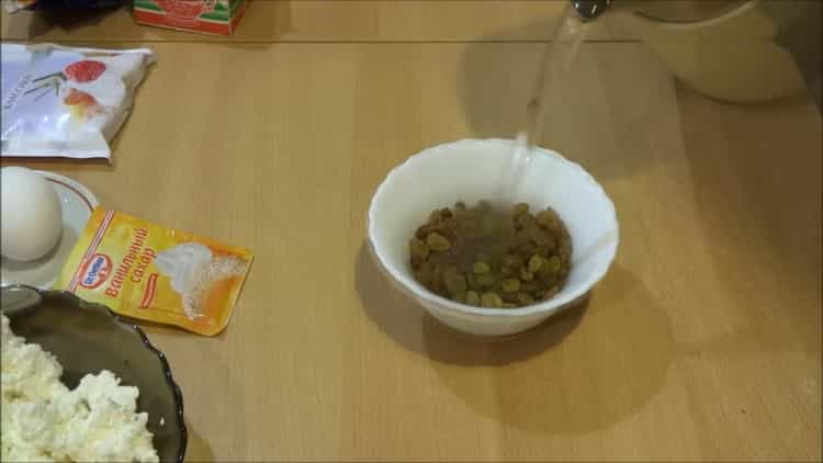 How to prepare puff with cottage cheese from puff pastry