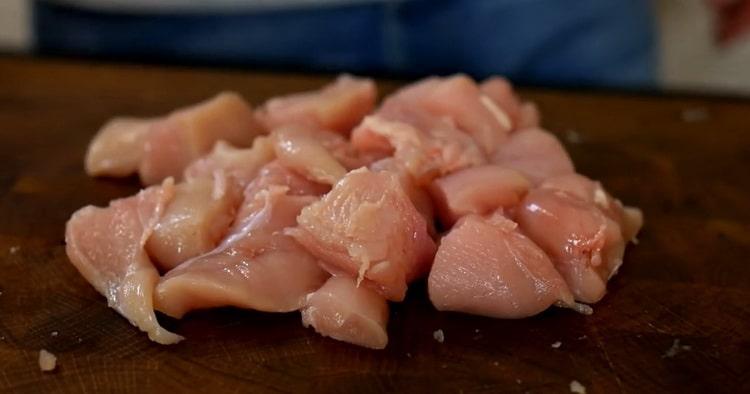 Cooking Chicken Spaghetti