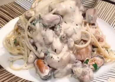 seafood spaghetti