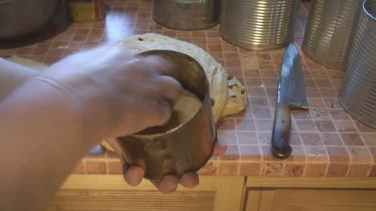 Vintage recipe for a delicious Easter cake