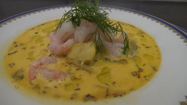 Cod soup - fast, inexpensive and incredibly tasty