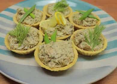 Tuna and Parmesan tartlets - the perfect holiday appetizer