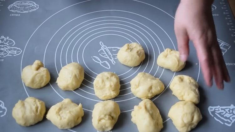 For cooking booths, divide the Tetso