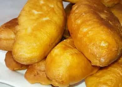 Dough for pies with potatoes: a step by step recipe with photos