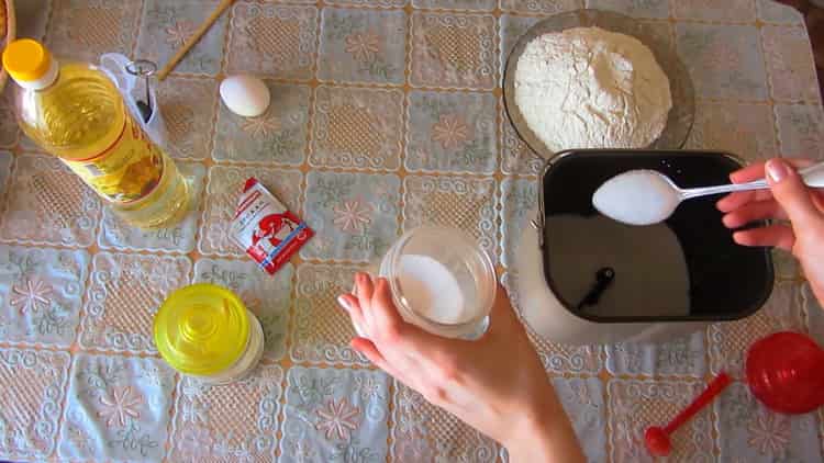 To prepare the pastry for pies in the baker, prepare the ingredients