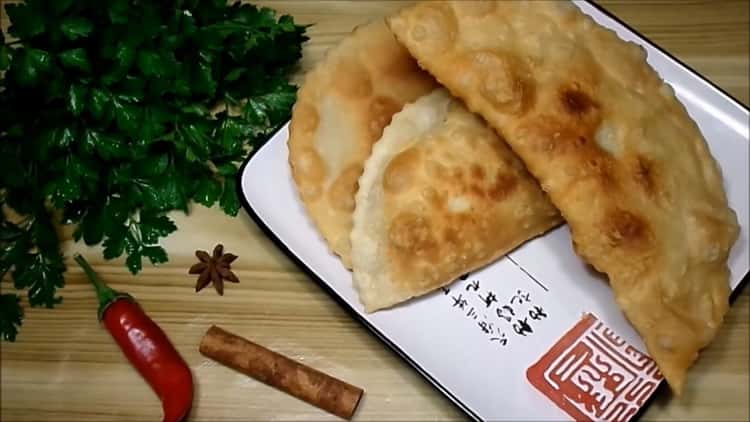 Dough for pasties with vodka - a simple step by step recipe with photos