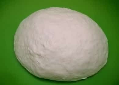 Crispy pastry dough with vodka