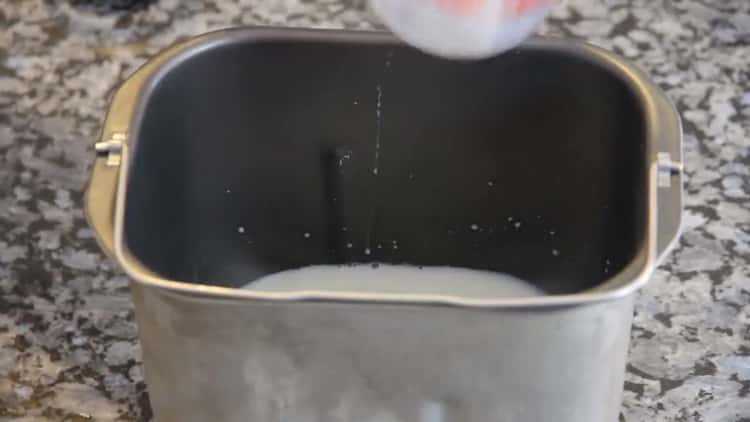 To make buns, prepare the ingredients