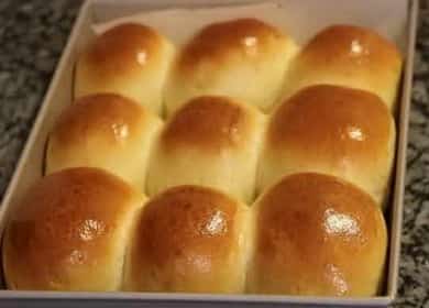 How to learn how to cook delicious bun dough like fluff