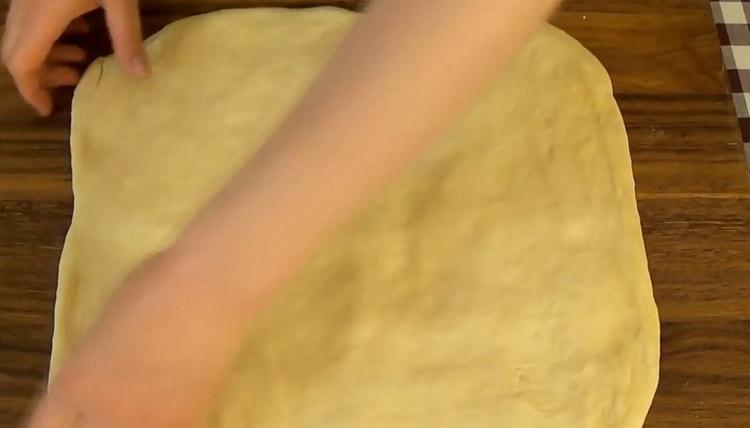 pastry on sour cream for pies