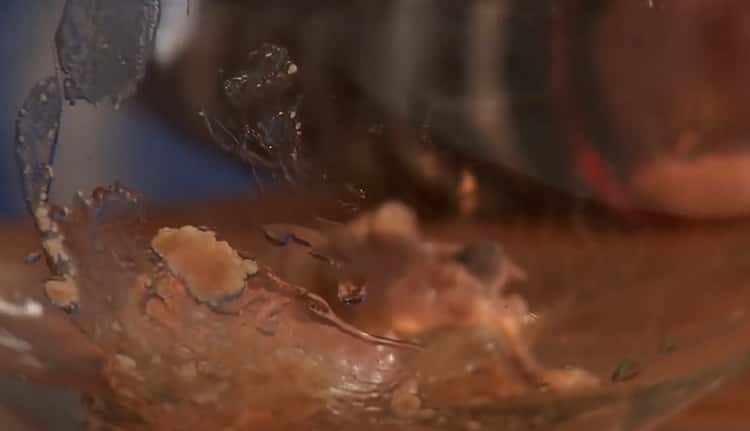 To make cod under the marinade, prepare the filling