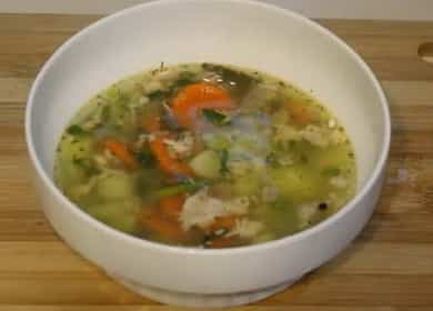 Ear from the head of salmon - a simple and clear recipe with a photo