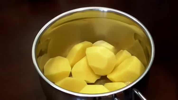 For the preparation of Finnish tortillas. prepare the ingredients