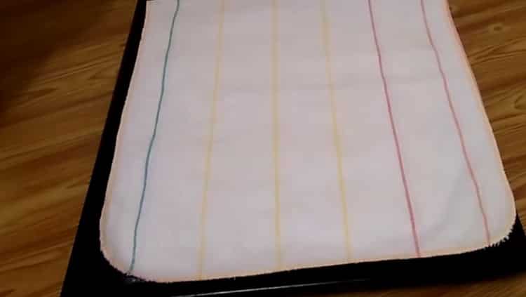 French buns: a step by step recipe with photos