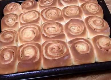 How to learn how to cook delicious French buns