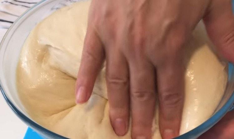 When the dough rises, we crush it.