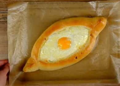 Tasty Khachapuri Boat: Secrets of Georgian Dish