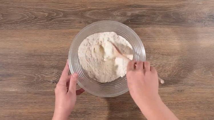 To prepare Khachapuri in Imereti, prepare the ingredients