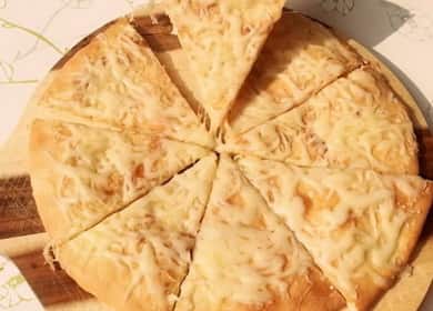 Megrelian Khachapuri: a step-by-step recipe with photos