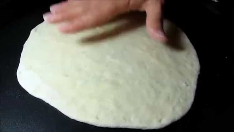 heat the pan to cook