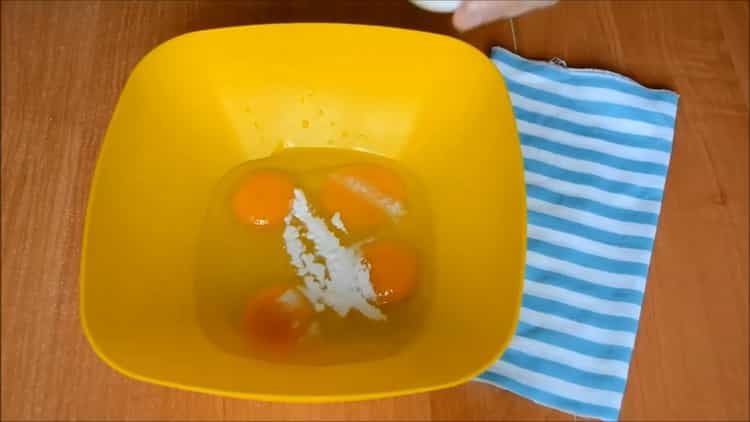 To prepare Tatar chuck, prepare the ingredients