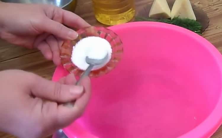 Cooking Chebureks with Cheese