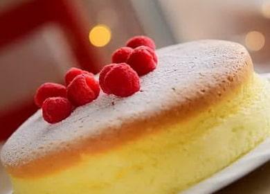 Japanese Cotton Cheesecake - The Most Delicious and Easy Recipe