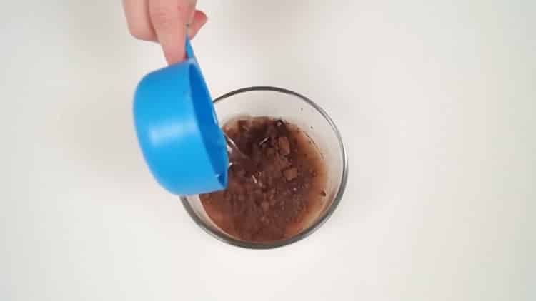 For making chocolate banana cake. prepare the ingredients