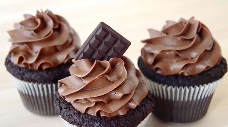 Chocolate Cupcakes Ready