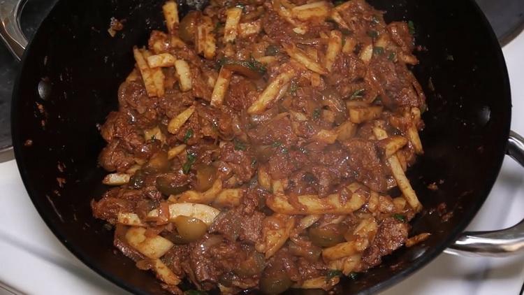 Tatar basics with pickles ready