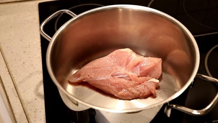 Steam soup to make soup