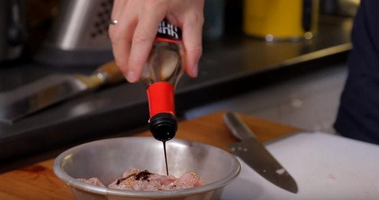 Add soy sauce as well.