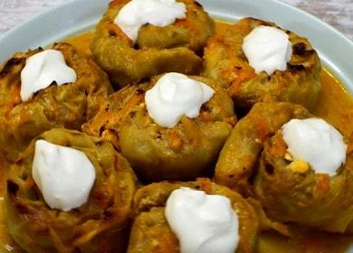 Stuffed cabbage in the oven - a great dish for the festive table 🍲