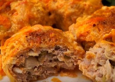 Cooking delicious lazy cabbage rolls with cabbage according to a step-by-step recipe with a photo.