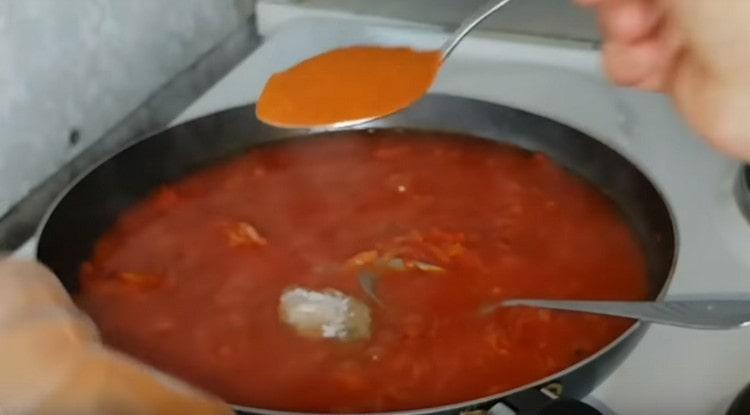 Add paprika as well.