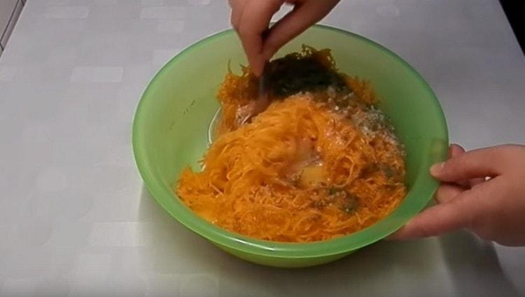 Mix all the ingredients thoroughly.