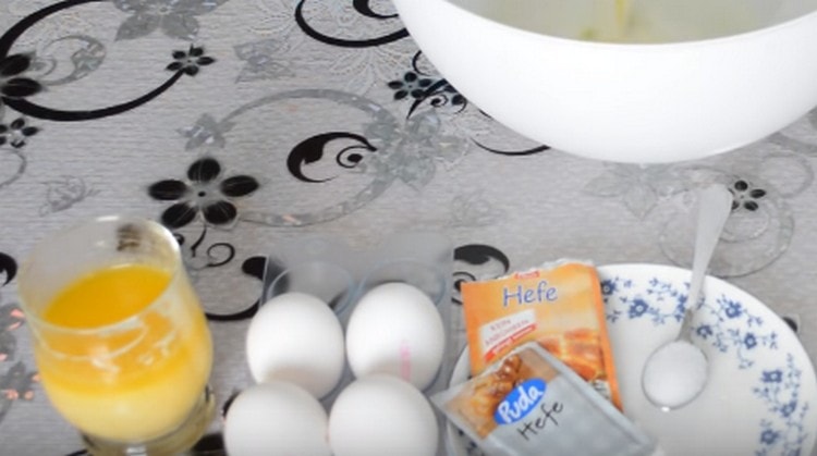 First you need to melt the butter.