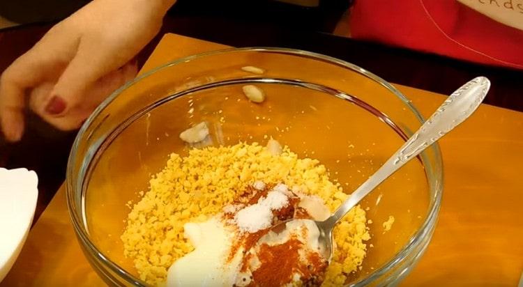 Add paprika and salt to taste.