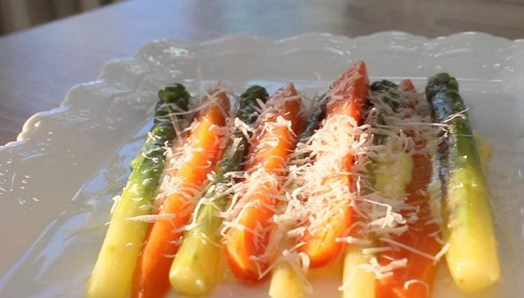 Now you know how to cook delicious asparagus for a side dish.