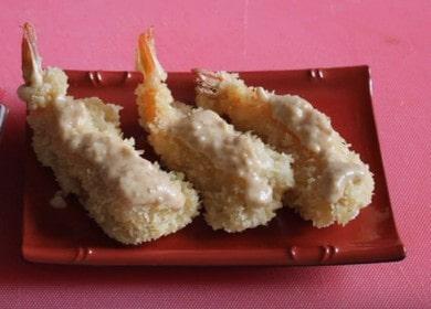Breaded shrimp - a well-known and beloved dish by many 🍤