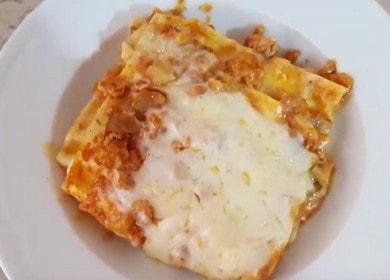 The most tender and delicious lasagna with chicken and mushrooms 🍗