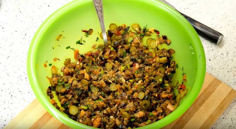 Add spices to taste.