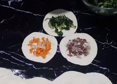 Tasty filling for samsa - three options 🥐